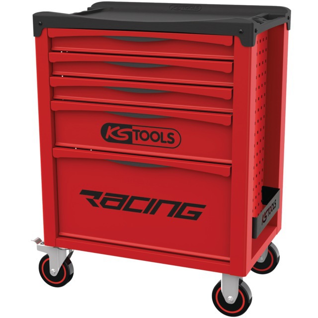 Servante Racing 5 Tiroirs Complete 198 Outils référence fournisseur KS7140200